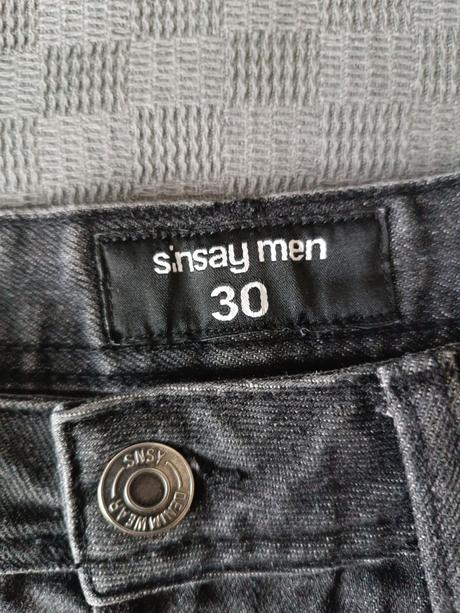 Riflové kraťasy, sinsay,30