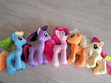Plyšový my little pony,