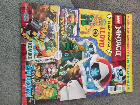 Časopisy spiderman + ninjago, 