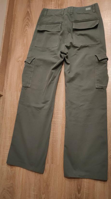 Nohavice kapsáčové, pull&bear,36