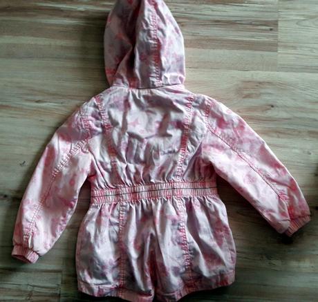Dievčenská prechodná vetrovka, takko,86