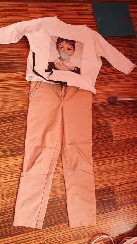 Mikina s 3/4 rukavmi, s