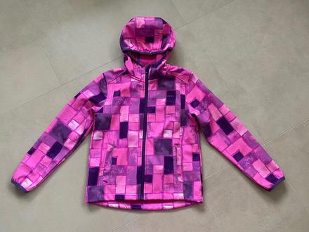 Softshelova bunda, alpine pro,140