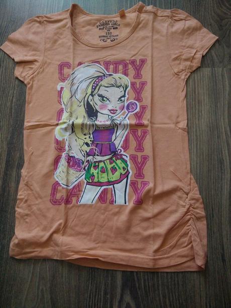 Dievčenské tričko, 152