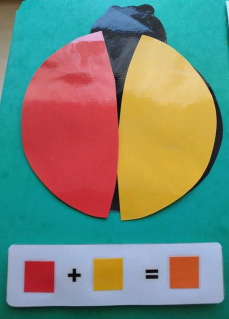 Lapbook farby a tvary, 