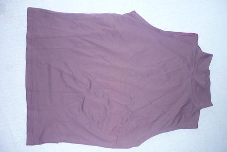 Slivkový športový top rohnisch, l