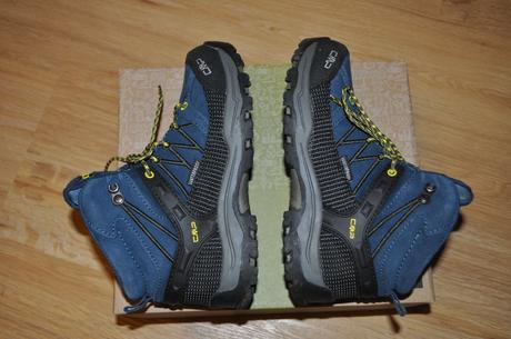 Kožené jesenné topánky cmp, 34