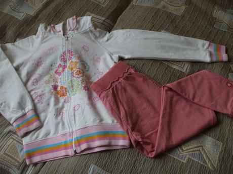 Mikina wojcik a tepláčiky next, next,140