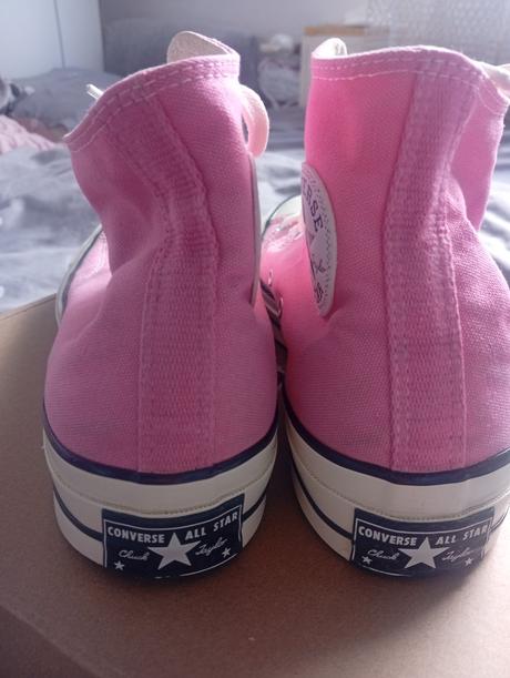 Ružové conversy č.7,5, converse,41