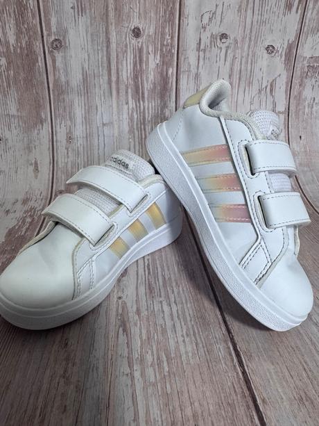 Adidas tenisky pre dievčatko veľ 25, adidas,25