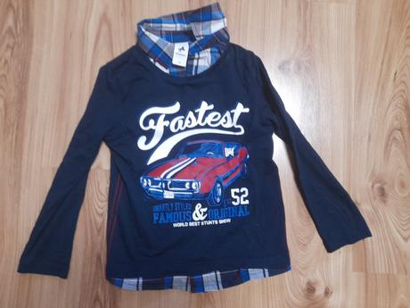 Tricko s dlhym rukavom, palomino,122