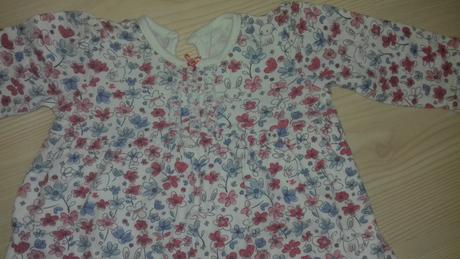 Kvetovana tunika, george,68