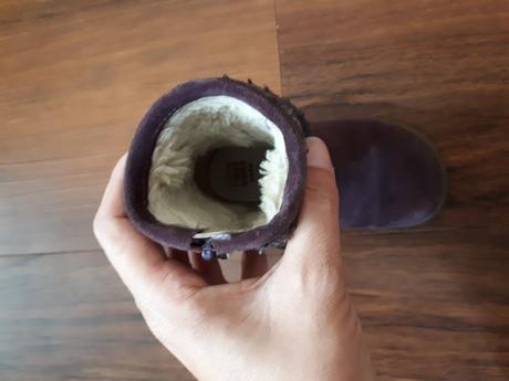 Zimné čižmičky zn. clarks, clarks,22