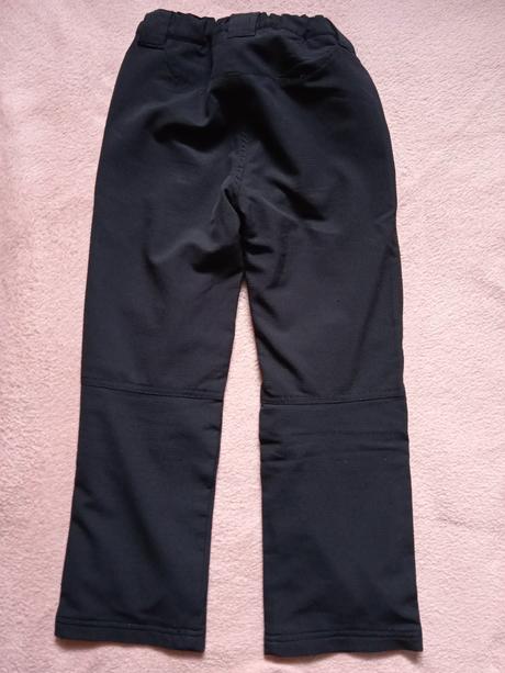 Nohavice soft-shel 116/122, alpine pro,116