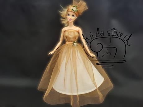 Barbie plesové šaty, 