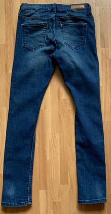 H&m skinny fit dievčenské rifle, h&m,128