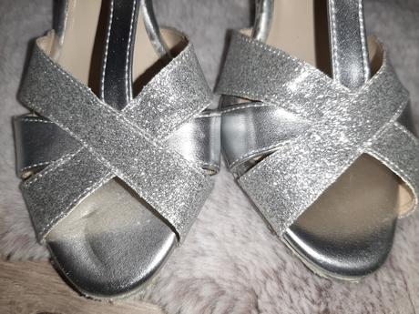 Tanečné - svadobné topánky originál, 38