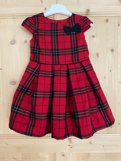 Krasne vianocne saty, primark,92