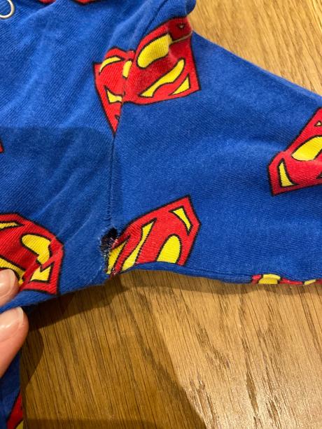 Pyzamko overal superman, h&m,92