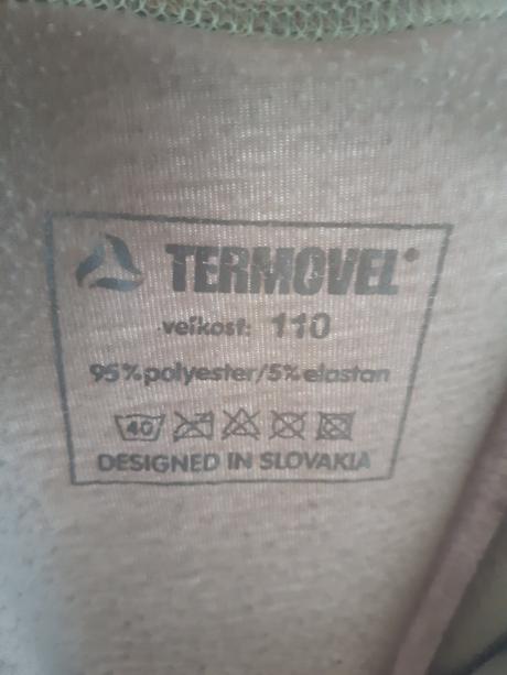 Funkčné spodky - prijemny material termovel, 110