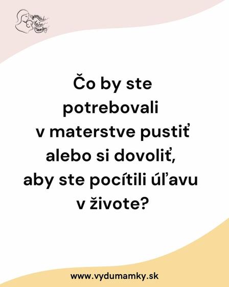 Pustila by som potrebu mať upratané aj navarené. A čo vy?