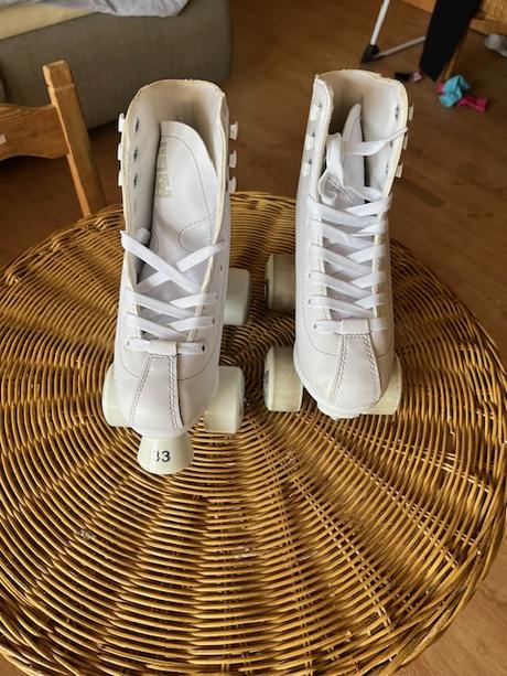 Detské dvojradové kolieskové korčule krf veľ. 33, 33