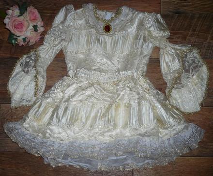 Šaty karneval princezná,