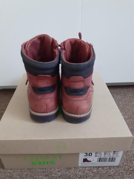 Prechodné topánky, veľ. 30, lasocki,30