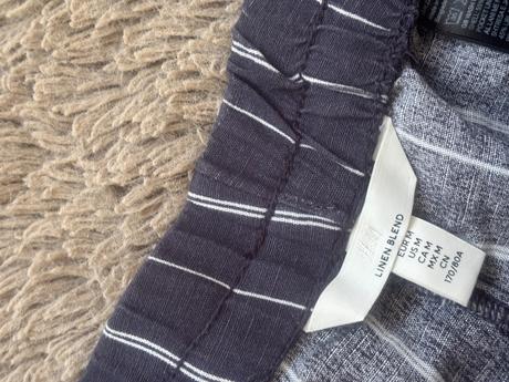 H&m ľanové nohavice, h&m,m