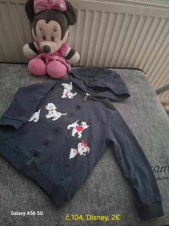 Mikina č. 104, disney,104