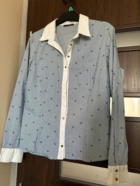 Námornícka orsay blúzka, orsay,m