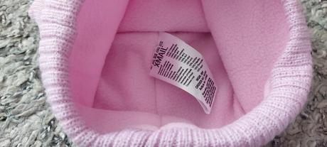 Dvojvrstvová čiapka cca. 4-8 r., kik,110