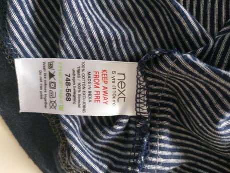 Tričko 2 ks, next,110