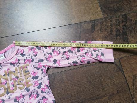 Pyžamko s minnie, c&a,110