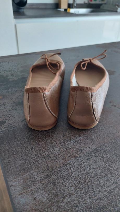 Balerinky no limits č.36 koženne, 36