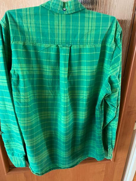 Bavlnená káro košeľa hurley v. m, m