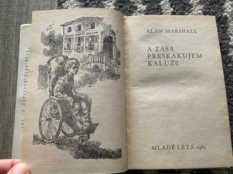 A zasa preskakujem kaluže-vyd.1981,