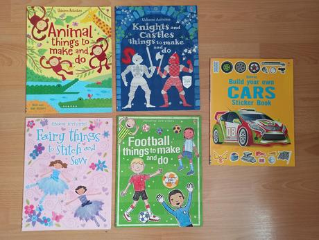 Usborne activities,