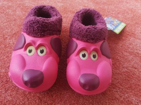 Polliwalk dievčenské oteplené papuče veľkosť 26, 26