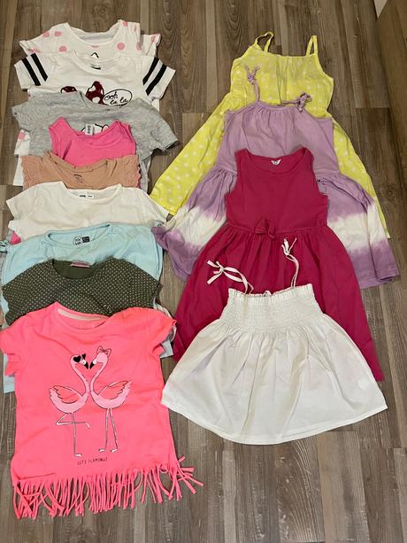 Balík oblečenia, 122–134