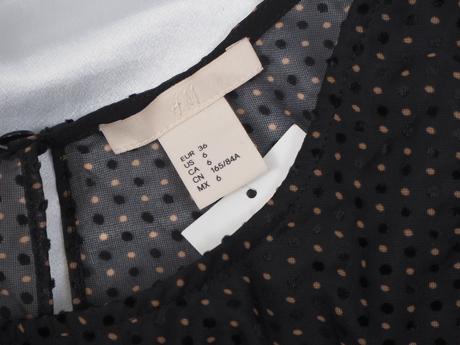 Kvalitný letný top h&m, h&m,36