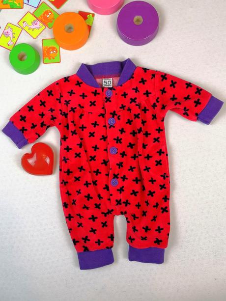 Pippi - novorodenecký overal, 50