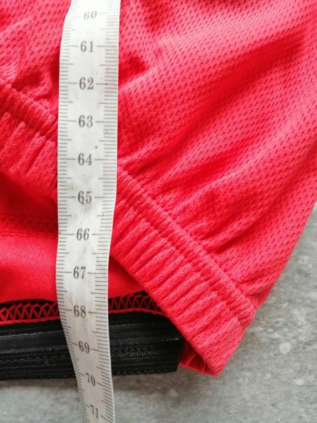 Cyklodres alpinepro vm, červený, alpine pro,m