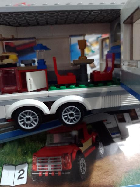 Lego karavan,