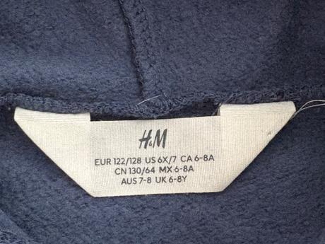 Gamer mikina veľ. 122/128, h&m,128