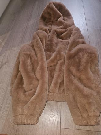 Kožušinková bunda, s