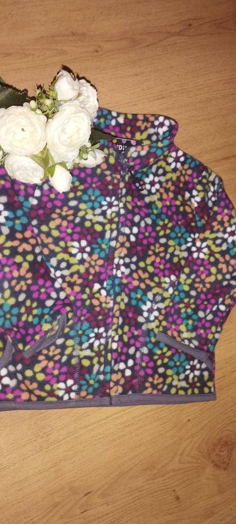 Flisová mikina, pidilidi,92