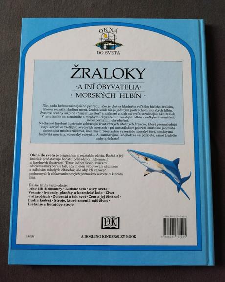 Encyklopédia žraloky a iní obyvatelia morských hlb,