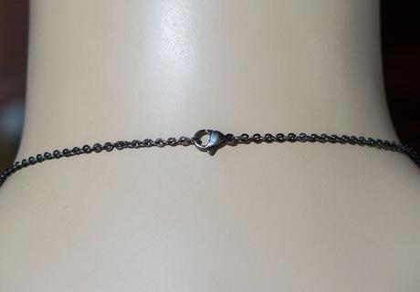 Retiazka s príveskom z chirurgickej ocele, 