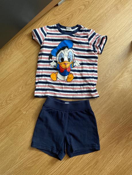 Súprava šortky s tričko, h&m,92